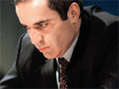India will not back Kasparov in Fide election