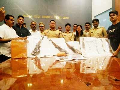 Drugs, cash and liquor worth Rs 30 crore seized in Maharashtra