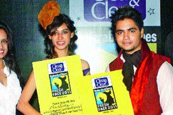 Clean & Clear Hyderabad Times Fresh Face's grand finale