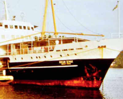 Mumbai-Goa liner set to sail again
