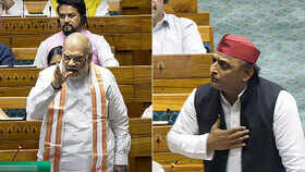 Women's Reservation Bill: Amit Shah, Akhilesh Yadav Face Off Over Demands For Quota Within Bill