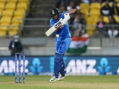 India Vs New Zealand 4th T20I: Manish Pandey takes India to 165/8 against Kiwis