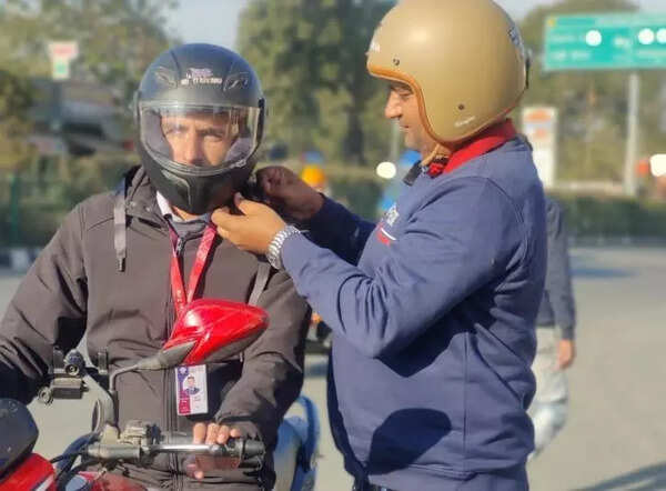 Cuttack traffic safety: Substandard helmets risk rider lives despite enforcement