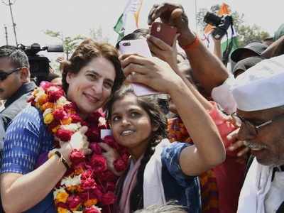 If party asks me to contest, I will: Priyanka Gandhi
