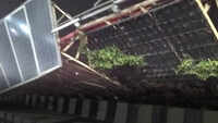Solar power panels on Nizamuddin Bridge damaged following heavy rainfall 