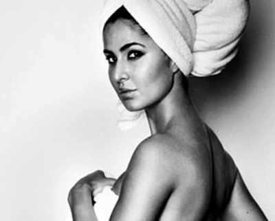 Katrina Kaif becomes the first Bollywood celebrity to pose for Mario Testino's towel series