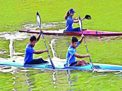 Karnataka kayakers gear up with lighter boats