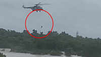 Watch: NDRF rescues youth trapped in water for 24 hours in MP's Chhindwara 