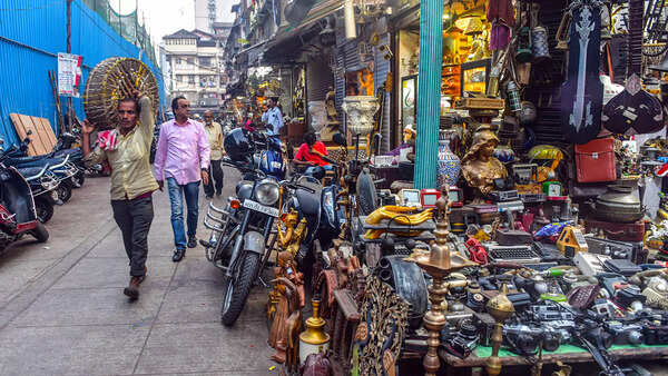 How Mumbai's famous Chor Bazaar is fighting to stay alive