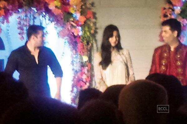 Salman Khan calls Katrina as Katrina Kapoor