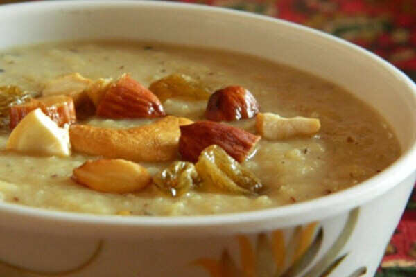 Healthy dessert: Payasam recipe