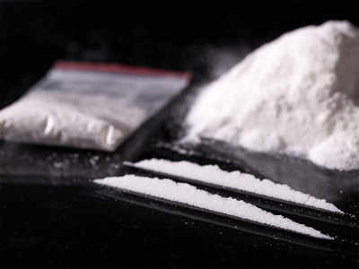 DRI seizes 504 gm cocaine concealed in steam press iron