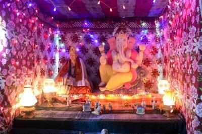 Vashi police ensure low noise Ganesh festival celebrations