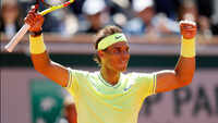 Rafael Nadal beats Roger Federer to reach 12th French Open final 