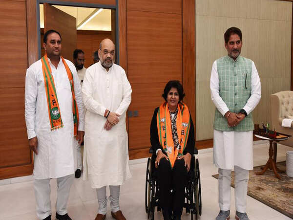 BJP may field paralympian Deepa Malik against Hooda or son to win Jat vote