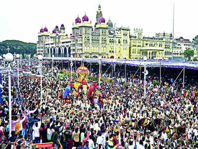 5L+ witness Mysuru’s  Dasara gala