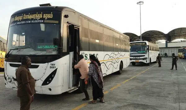 Polling day travel spikes demand for SETC buses from Chennai