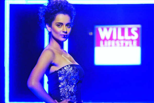 Kangana Ranaut upset over stumble