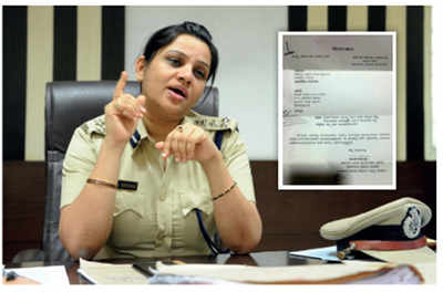 IGP Roopa’s RTI request on complaint shot down
