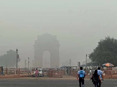 Delhi records poorest air quality in three yrs