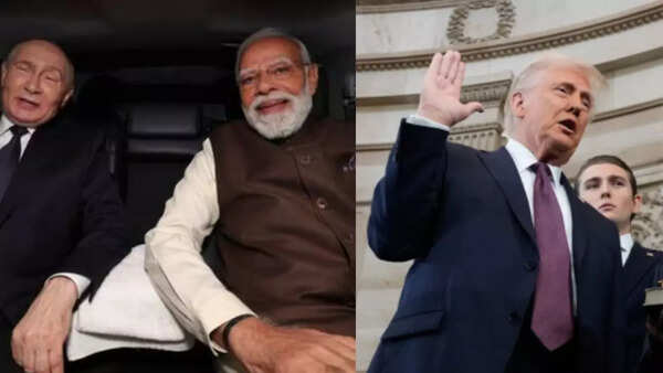 Trump's return, PM Modi's carpool & Pikachu: Images that defined world politics in 2025
