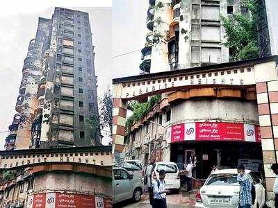 30-year-old Paradise Heights in Thane declared dangerous, 300 lives at risk; TMC gives a month to conduct structural audit