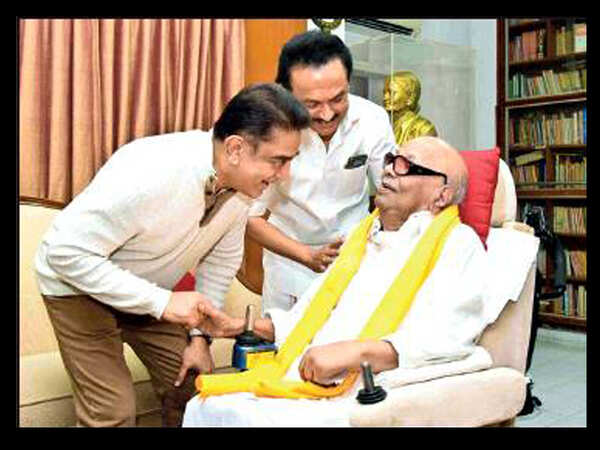Poll deal: Rajinikanth talks of ‘styles’, Kamal Haasan puts ball in DMK court