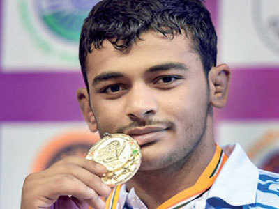 Sachin Rathi, Deepak Puniya win gold at Jr Asian Wrestling