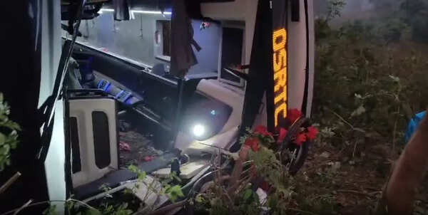 1 dead, over 20 injured as state bus plunges into gorge in Koraput