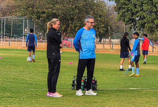 Conti siblings keen to take India U-17 to new heights