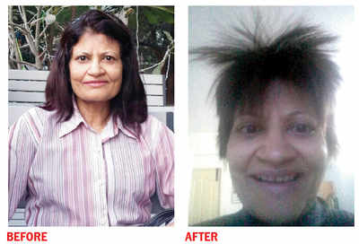 Rs 1 lakh for temporary hair straightening?