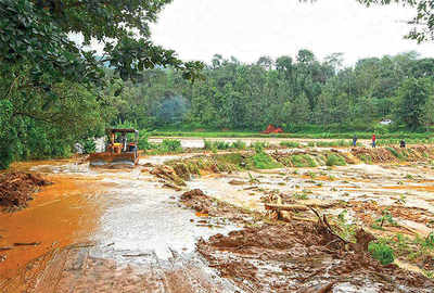 Karnataka: Waters recede, but Kodagu’s woes stay