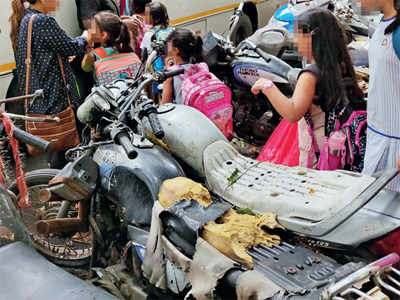 Operation Khataara: ‘Remove these bikes for safety of kids’