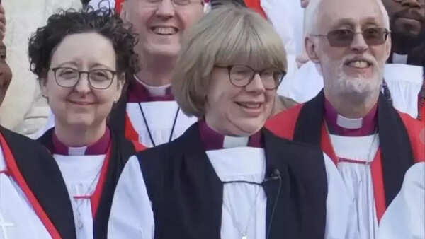 New era begins: Sarah Mullally confirmed as first archbishop of Canterbury in 1,400 years