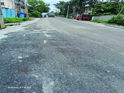 From pits to perfect: Jigani Road resurfaced