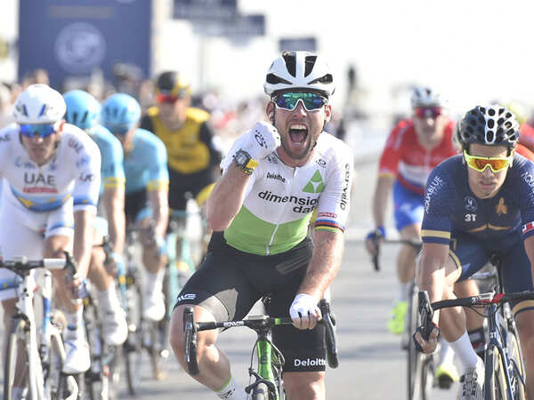 Dubai Tour 2018: Mark Cavendish conquers Stage 3, Marcel Kittel finishes third