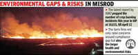 Farm fires choke outskirts as ban remains on paper