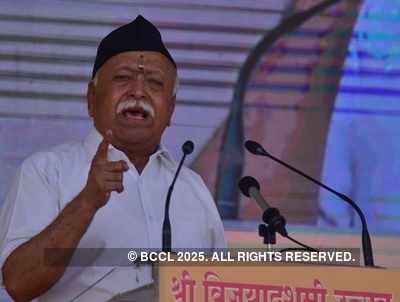 Highlights from Mohan Bhagwat's Vijayadashami address at RSS Rally