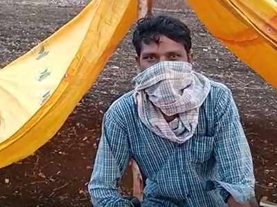 Driver quarantined in fields by villagers in Telangana on returning from duty