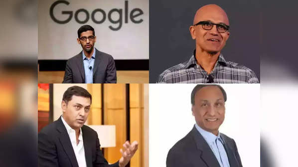 16 big tech companies led by Indian origin executives
