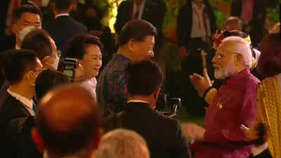 G20 Summit in Bali: PM Modi meets Chinese President Xi Jinping at G20 dinner in Indonesia