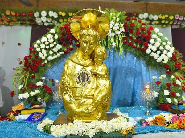 Hallelujah! Holy relics of St Anthony come to Mettuguda!