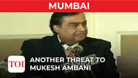 Mumbai: Mukesh Ambani receives threat 