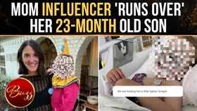 Mommy Blogger&rsquo;s Nightmare: Son Run Over In Freak Garage Accident | WATCH