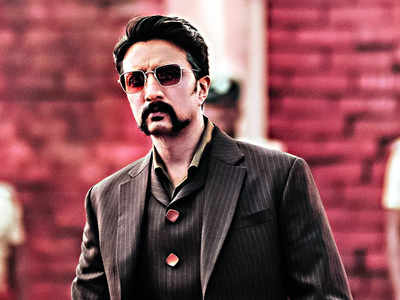 Sudeep’s look for Kabzaa is out