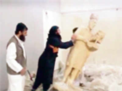 ISIS is erasing history and rewriting the past