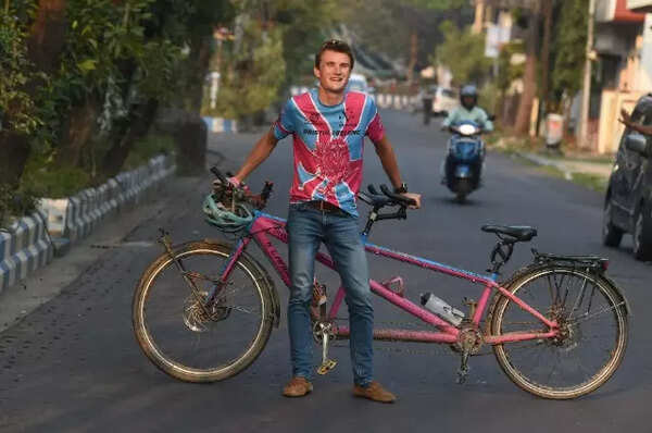 Bristol cyclist Luke Shaw to finish the last leg in London