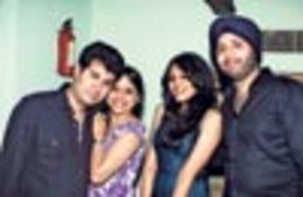 When Kolkata party hoppers had a gala time...