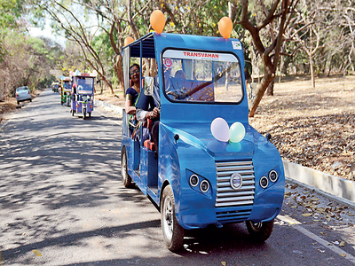 Bannerghatta Biological Park to get electric buggies