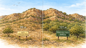 Why a 100-metre rule has put India’s oldest mountains back in court